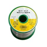 鉛フリー リール巻きはんだ 精密プリント基板用 1.6φ　1ｋg（1000ｇ） LSF-B100016【Beamtec】 (c.1.6mmφ 1kg(1000g)　7090円 LSF-B100016)