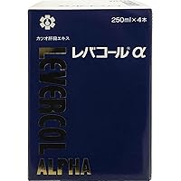 Amazon.co.jp: レバコールアルファ 250ml×4本 : 食品・飲料・お酒