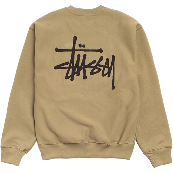Amazon | [ステューシー] ベーシックロゴ サーマル長袖Tシャツ 1140356