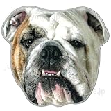 ヘミングス (heming's) リアルモチーフタオル　ブルドッグ