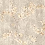 Brewster 347 – 20103 Chapmanベージュ桜Trail壁紙、 347-20103 1