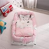 Abreeze Baby Travel BedベビーベッドDedポータブルベビーベッドポータブル赤ちゃんCots 0 – 18月の赤ちゃん3pcs L35.4"xW21.6"xH6"(Removabl