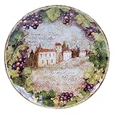 Certified International by Susan WingetサンクチュアリワインRound Platter 13" 25380