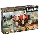 レネゲードゲーム:Axis & Allies - スターリングラード - 第二次世界大戦戦略ボードゲーム、ドイツまたはソビエト軍を指揮、ミニチュア戦争ゲーム、対象年齢14歳以上、2人用、4時間