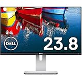 【整備済み品】 ディスプレイ モニター U2414H 23.8インチ/フルHD/IPS非光沢/8ms/HDMIx2,DPx2(MST)/USBハブ/フレームレス/高さ調整/回転(整備済み品)