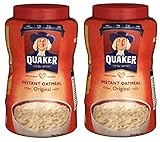 クエーカー インスタントオートミール オリジナル 1kg ×2個セット