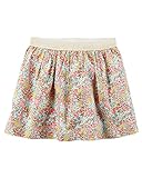 カーターズ Carter's スカート Floral Metallic Skirt 24M (83-86cm) [並行輸入品]