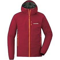 mont-bell モンベル マウンテンパーカー アウトドア 赤 レッド モンベルのマウンテンパーカーで冬でもあったか♪おすすめ