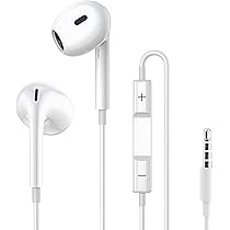 有線イヤホン 3.5mmジャック 音量調整 重低音 ノイズキャンセリング Amazon.co.jp: イヤホン 有線イヤホン 3.5mmジャック HIFI音質 音量