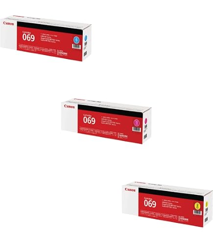 Amazon.co.jp: 【純正品 4色セット】 キヤノン トナーカートリッジ CRG