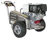 B E Pressure X-3513HWBGENCD Gas Powered Pressure Washer, GX390, 3500 PSI, 4 GPM [並行輸入品]
