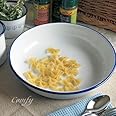 ポッシュリビング 455WL POMEL パスタプレート ブルー φ23×H4.5cm