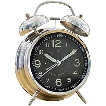 Amazon.co.jp: 大音量 光目覚まし時計 可愛い 目覚まし時計起き