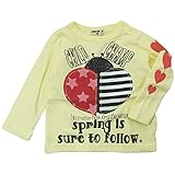 【春物】 CHILD CHAMP(チャイルド チャンプ) SZ天竺長袖てんとう虫Tシャツ 110cm /C NO.C-86161151