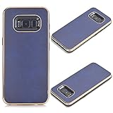 Huawei p8 Lite 2017ケースカバー、TechCode幾何スリムフィットデュアル層ドロップ保護Burgundyモダングリップ画面保護ケースfor Huawei p8 Lite ( 201