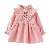 JIANLANPTT DRESS ベビー・ガールズ カラー: ピンク