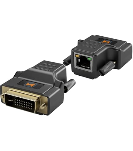 Amazon.co.jp: DVI エクステンダー オーバーCat6イーサネット