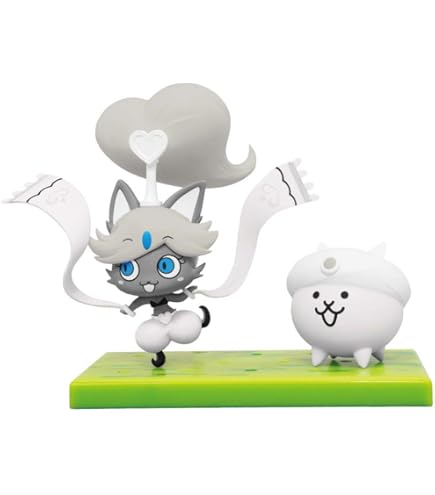 Amazon | にゃんこ*大戦争 侵略フィギュア vol.1 ABカラーセット