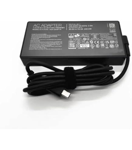 Amazon.co.jp: ノートパソコンACアダプター充電器互換用ASUS ROG Strix