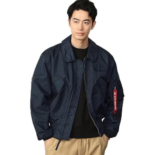 Amazon | [アルファ インダストリーズ] 中田商店xALPHA CWU-36/P