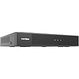 H.View 防犯録画機 2023年新版 NVRビデオレコーダー4K 8MP 8チャンネル H.265デジタルレコーダー 防犯レコーダー スマホ遠隔監視対応 日本語システム(HDDなし)