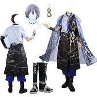 Amazon.co.jp: [SAKICOS]小柳ロウ コスプレ 衣装 YouTuber VTuber 制服
