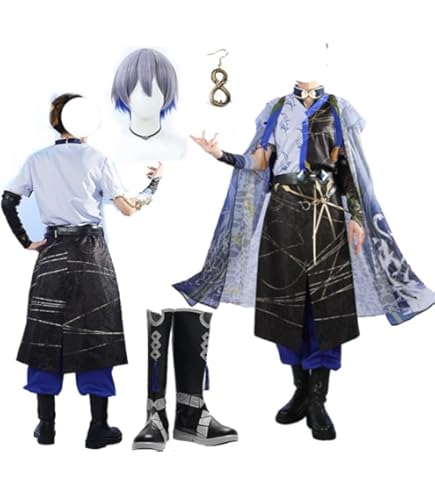 Amazon.co.jp: VTuber 小柳ロウ コスプレウィッグ : ホビー