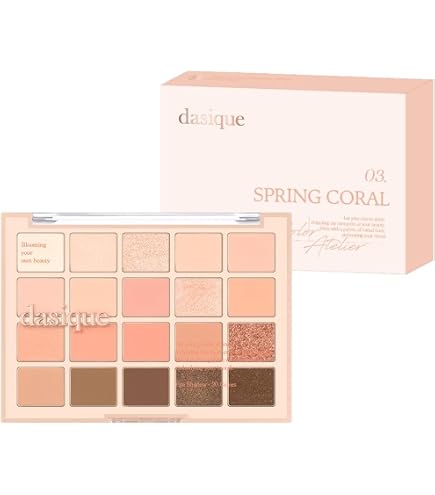 Amazon.co.jp: Dasique (デイジーク) シャドウパレット 05 Sunset