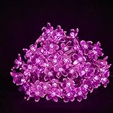 匠(電光ホーム) イルミネーション ストレート 桜ソケット 10m 100球 クリアケーブル (ピンク)