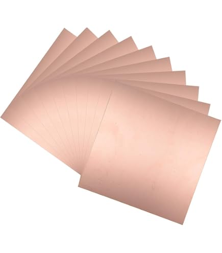 sourcing map PCB Kupferplatine Laminat 300x200x1,5mm FR4 Glasfaser Doppelseitig sourcing map PCB Kupferplatine Laminat 300x200x1,5mm FR4 Glasfaser Doppelseitig