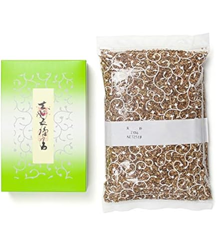 Amazon.co.jp: お焼香 伽楠香（きゃなんこう） 125g詰 紙箱入