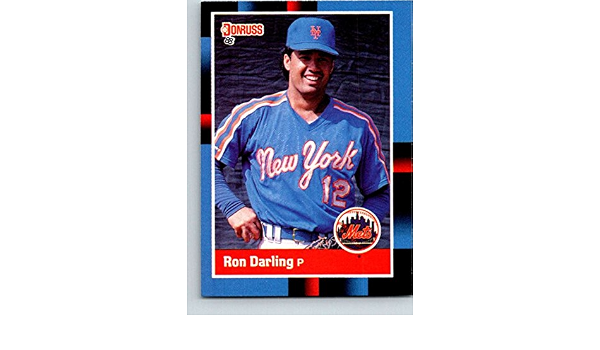 Amazon 野球mlb 19 Donruss 76 Ron Darlingメッツ Donruss フォト カード コイン