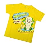 半袖Tシャツ いないいないばあっ わんわん うーたん NHK Eテレ 子供用 キッズ ベビー fo-ht01 95cm D柄