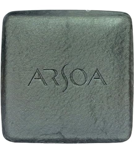Amazon | アルソア ARSOA クイーンシルバー 135g 洗顔石けん
