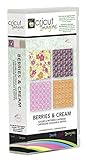 BERRIES & CREAM Cricut Imagine Color Pattern Print Machine Cartridge by Cricut