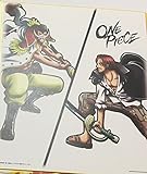 一番くじ ワンピース BATTLE SELECTION　C賞　色紙　シャンクス　白髭　単品