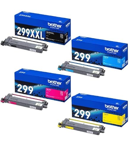 Amazon.co.jp: 【純正品】 ブラザー トナーカートリッジ TN299XXL BK/C