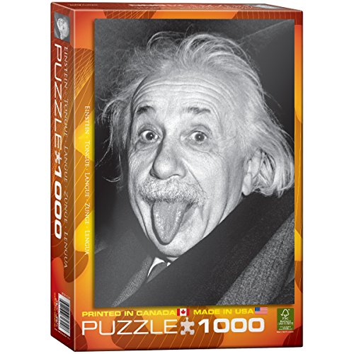 アインシュタイン (舌) 1000年ピースのパズル アインシュタイン (舌) 1000年ピースのパズル