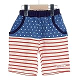 クリフメイヤー キッズ ウェーブボーダーショーツ 90 ORANGE 1453504K