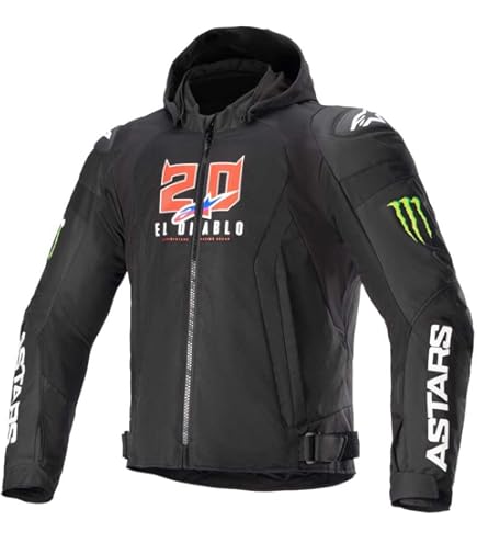 Amazon | alpinestars(アルパインスターズ)バイクジャケット ブラック