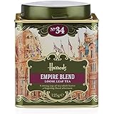 Harrods(ハロッズ) No.34 ヘリテージ エンパイアブレンド リーフ 茶葉 125g [並行輸入品]