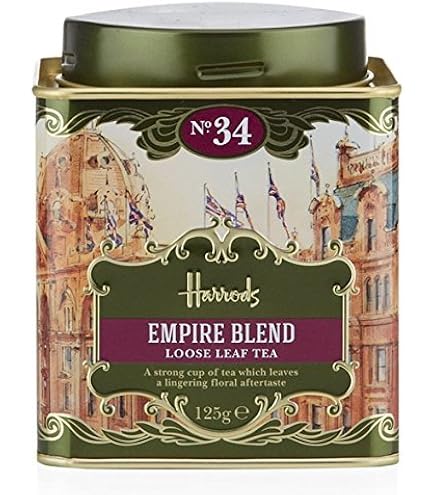 Harrods Blend 49 ハロッズ　紅茶　缶　茶葉 Amazon.co.jp: 英国 Harrods blend49 紅茶 リーフ125g ［並行輸入品