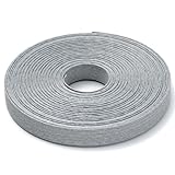 めぐみ手芸エコクラフトテープ クラフトバンド スモークグレー 50m巻 幅15mm 12芯 52-006