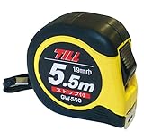 TILL ストップ付メジャー 5.5m×19幅 GW-550
