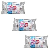 【まとめ買い】ピジョン おしりナップ やわらか厚手仕上げ おでかけ用 30枚入×2個パック【×3セット】