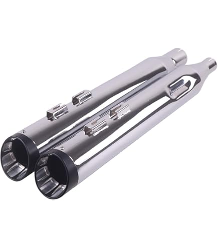 Amazon.co.jp: SHARKROAD 36インチ クローム フィッシュテール