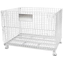 Amazon.co.jp: KIKAIYA メッシュパレット 大 幅1200×奥行1000×高さ 