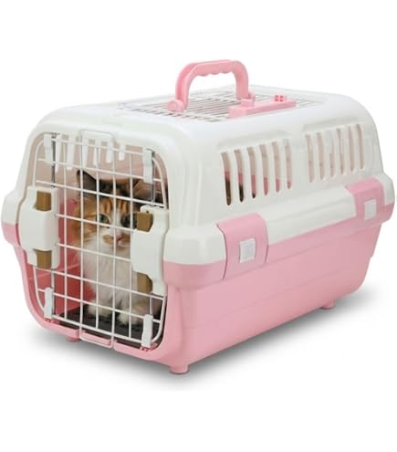 Amazon | マルカン 2ドアキャリー ピンク S サイズ | マルカン