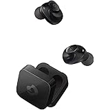 GLIDiC Sound Air TW-5000s 完全ワイヤレスイヤホン 外音取込機能 両耳通話機能 Bluetooth対応 / マイク搭載 / 充電ケース付 / 自動ON/OFF ブラック 【日本正規代理店品】