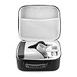 Oculus Go オキュラス 単体型VRヘッドセット スマホPC不要 2560x1440収納ケース 保護ボックス 旅行キャリーケース (ブラック)
